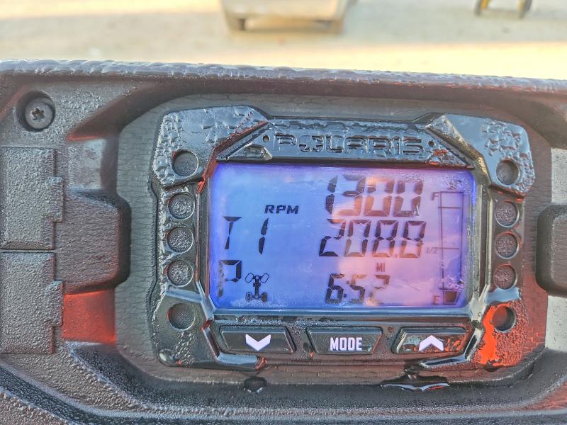 2024 Polaris Sportsman VIN 3NESEE500RN669777 COPART salvage auction — FRONT END, Fl - Cert Of Title Slvg Rebuildable, sold $2,850 on 2026-09-22 (photo 8)