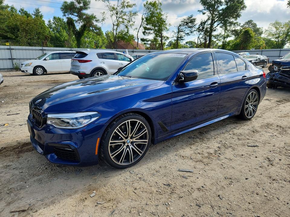 2019 BMW 5er VIN WBAJE7C55KWW14593 — COPART salvage auction photo
