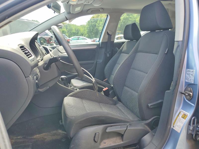 2011 Volkswagen Golf VIN WVWDA7AJ1BW264486 COPART salvage auction — REAR END, MA - CERT OF TITLE-RECONSTRCTD COLL, sold $500 on 2026-08-21 (photo 7)