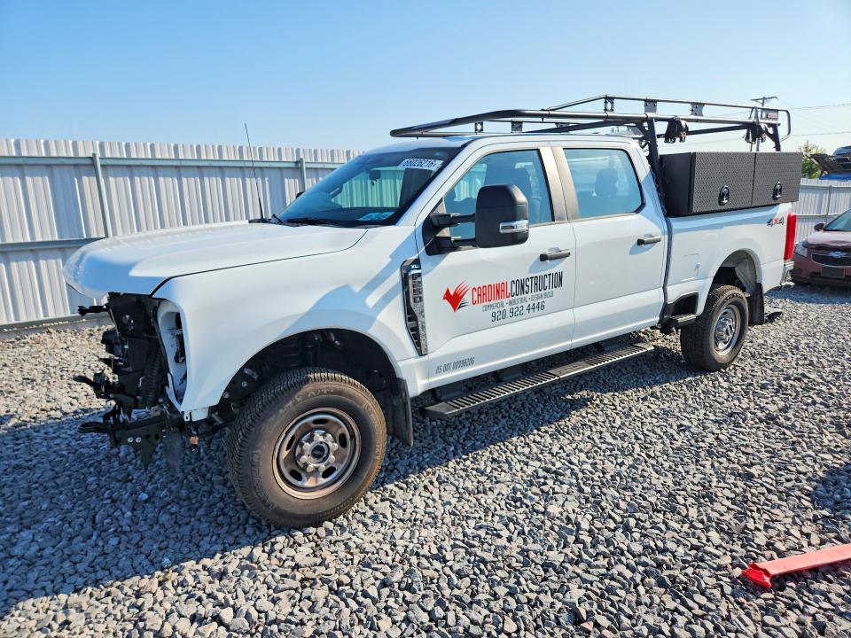 2026 Ford F250 VIN 1FT7W2BA7TEC05207 — COPART salvage auction photo