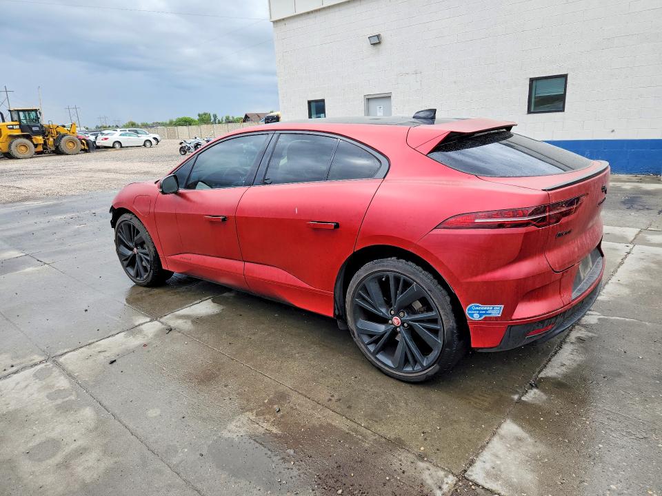 2020 Jaguar I-pace VIN SADHD2S16L1F79493 COPART salvage auction — FRONT END, Ut - Salvage Certificate, sold $8,100 on 2026-08-31 (photo 2)
