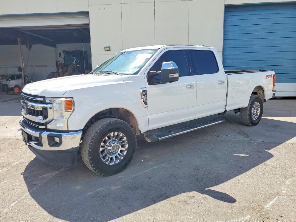 2022 Ford F-250 super duty VIN 1FT7W2BN9NEE17953 — COPART salvage auction photo