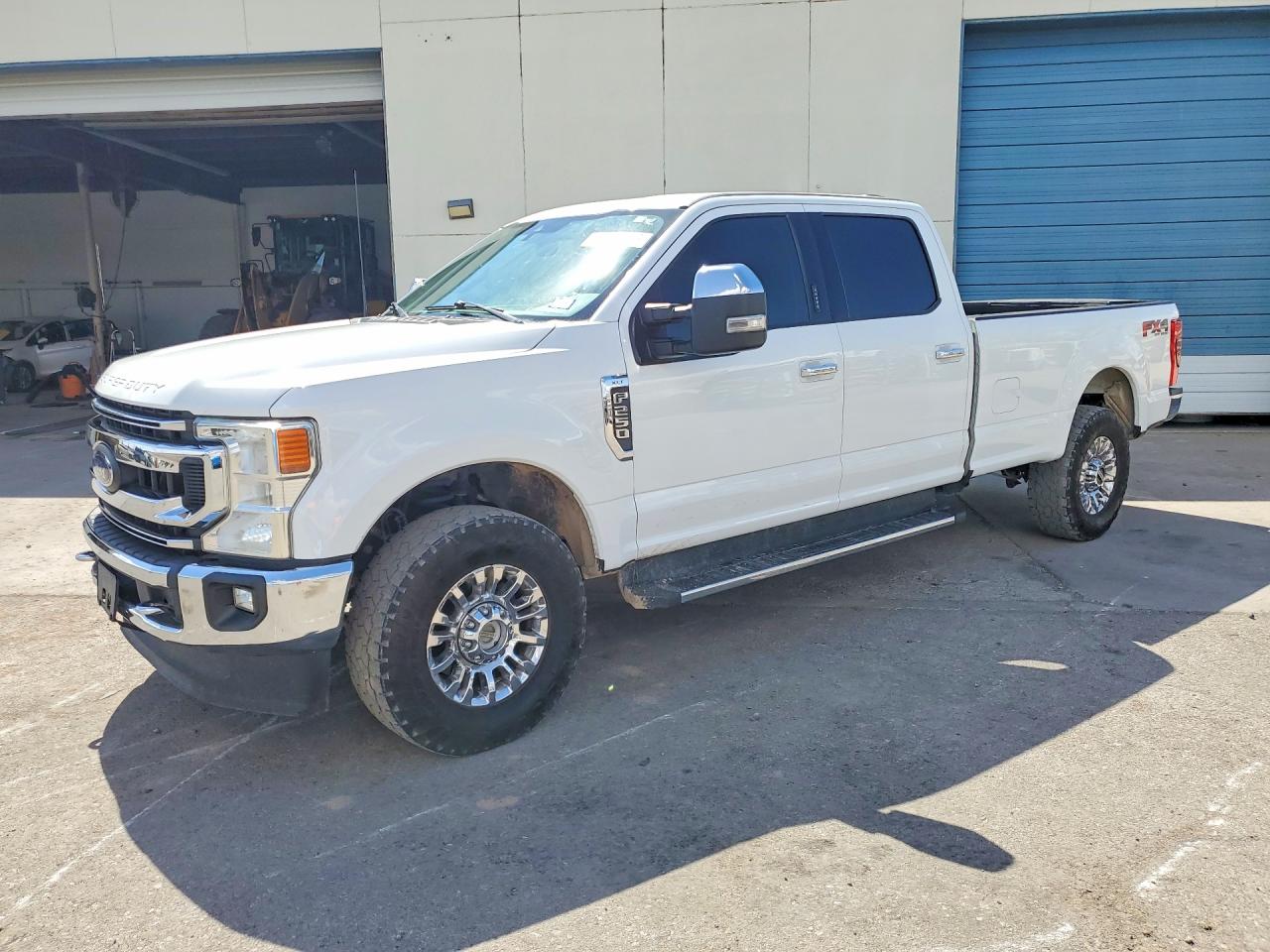 2022 Ford F-250 Super Duty VIN 1FT7W2BN9NEE17953 — COPART salvage auction photo