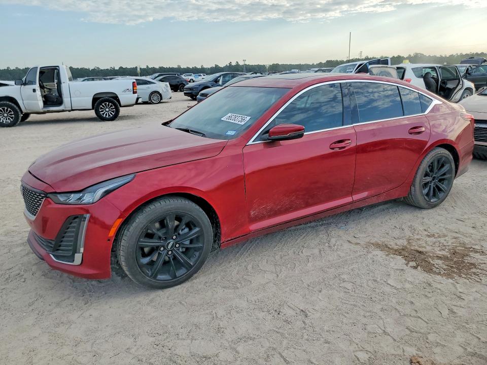 2023 Cadillac Ct5 VIN 1G6DW5RK9P0117106 — COPART salvage auction photo