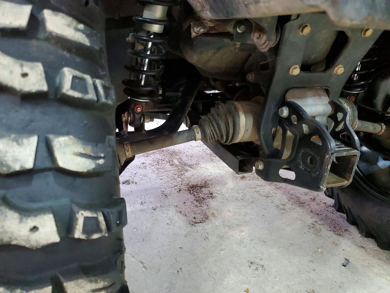 2016 Can-am/ brp Outlander VIN 3JBLKAU2XGJ001225 COPART salvage auction — REAR END, Sd - Cert Of Title-Salvage, sold $50 on 2026-08-27 (photo 9)