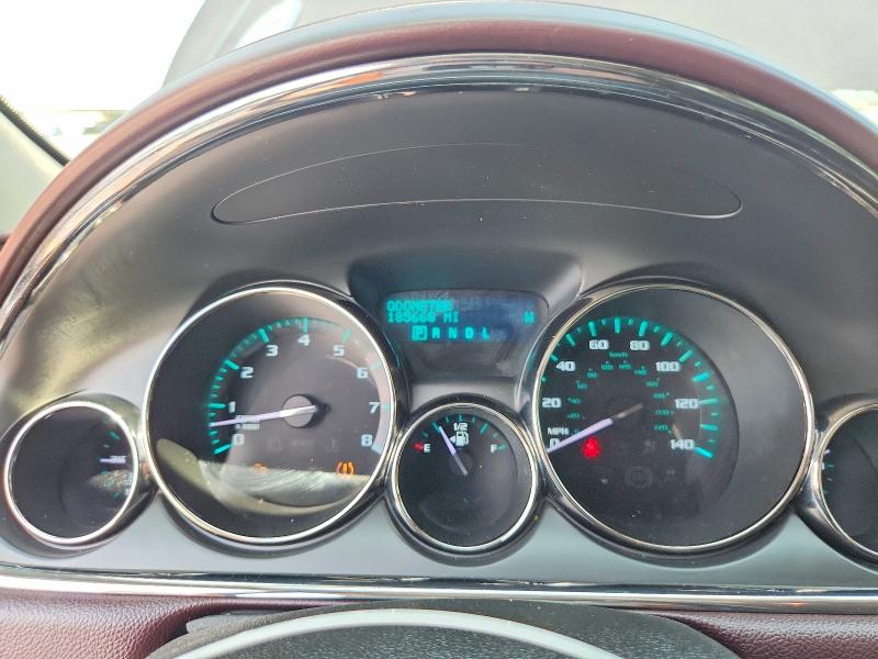 2015 Buick Enclave VIN 5GAKRBKD7FJ124295 COPART salvage auction — MINOR DENT/SCRATCHES, Tn - Certificate Of Title (P), sold $700 on 2026-09-10 (photo 9)