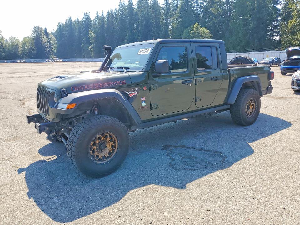 2021 Jeep Gladiator VIN 1C6JJTEG9ML553122 — COPART salvage auction photo