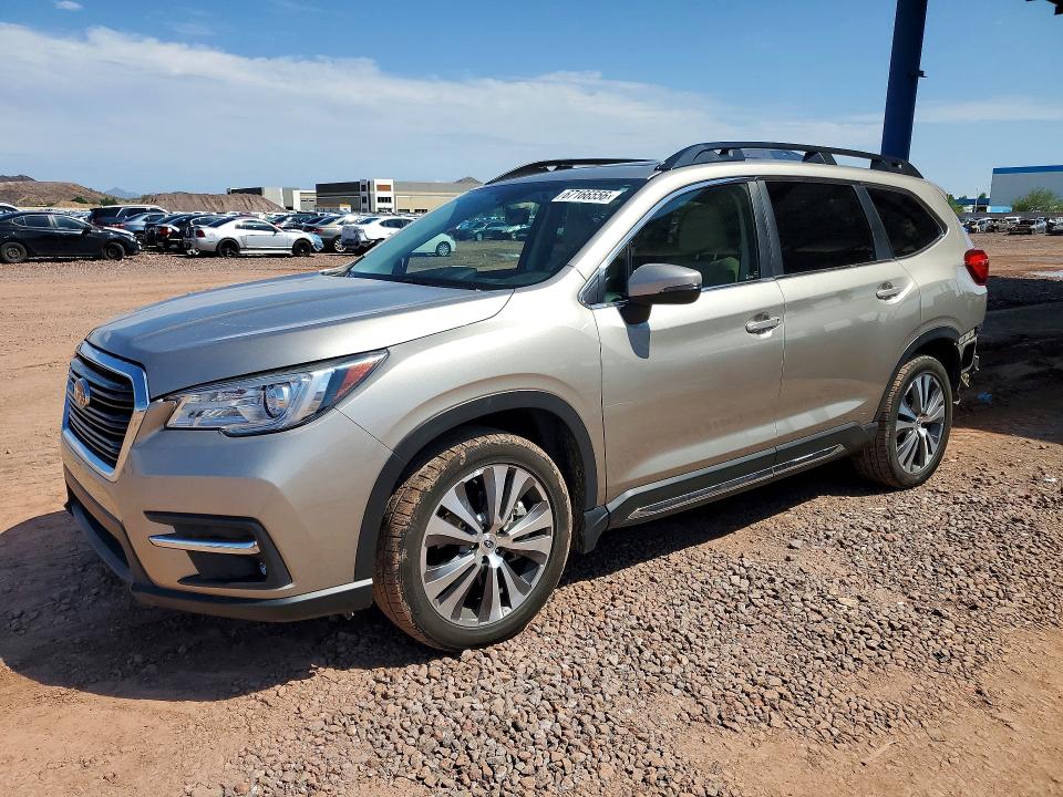 2019 Subaru Ascent VIN 4S4WMALD0K3476619 — COPART salvage auction photo