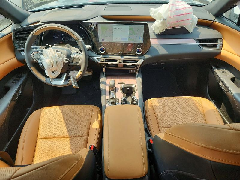 2025 Lexus RX VIN 2T2BAMCA2SC112031 COPART salvage auction — Front End, Sc - Salvage Title, sold $23,800 on 2026-09-24 (photo 8)