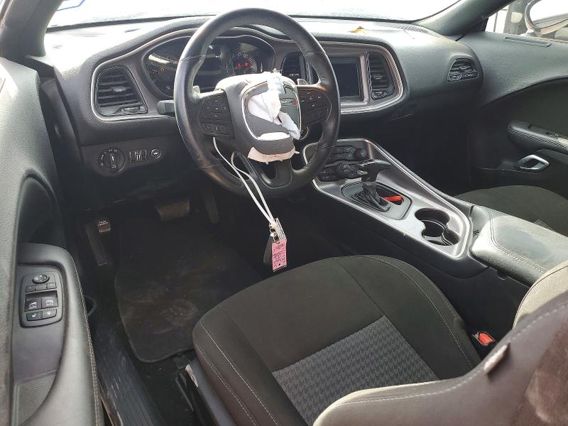 2022 Dodge Challenger VIN 2C3CDZBT1NH195238 COPART salvage auction — FRONT END, TX - SALVAGE VEHICLE TITLE, sold $8,500 on 2026-08-21 (photo 8)