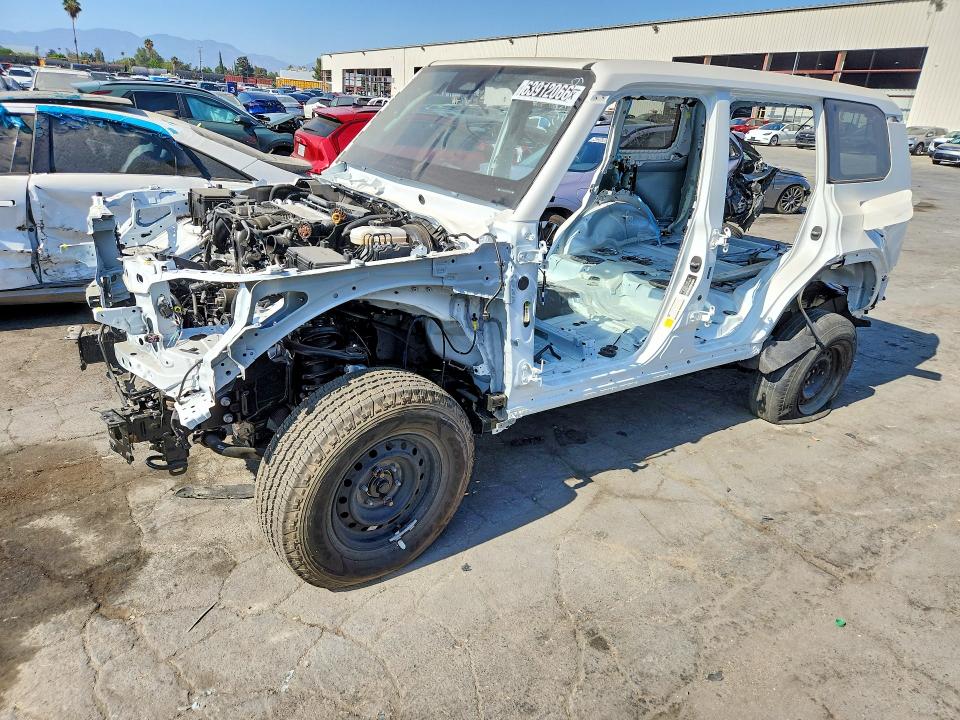2026 Lexus Gx 550 VIN JTJTBCDX3T5089387 — COPART salvage auction photo