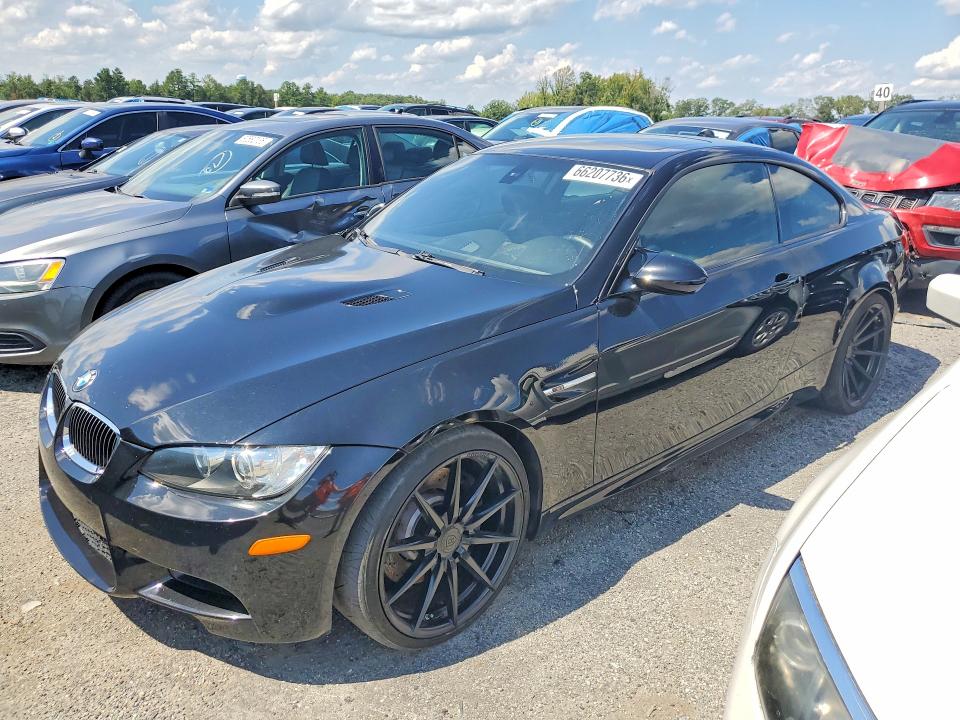 2009 BMW M3 VIN WBSWD93519P361602 — COPART salvage auction photo