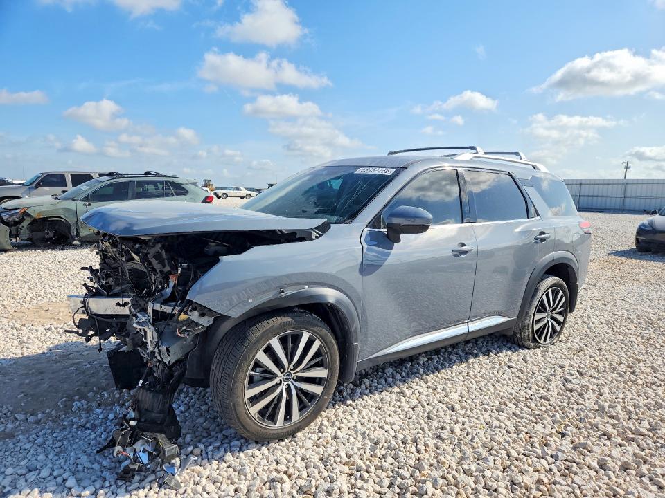 2023 Nissan Pathfinder VIN 5N1DR3DK2PC254205 — COPART salvage auction photo