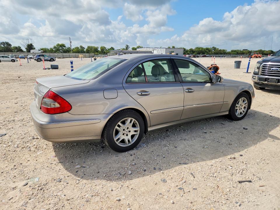 2007 Mercedes-benz E-class VIN WDBUF22X97B046686 COPART salvage auction — MECHANICAL, Tx - Certificate Of Title, sold $2,307 on 2026-08-20 (photo 3)