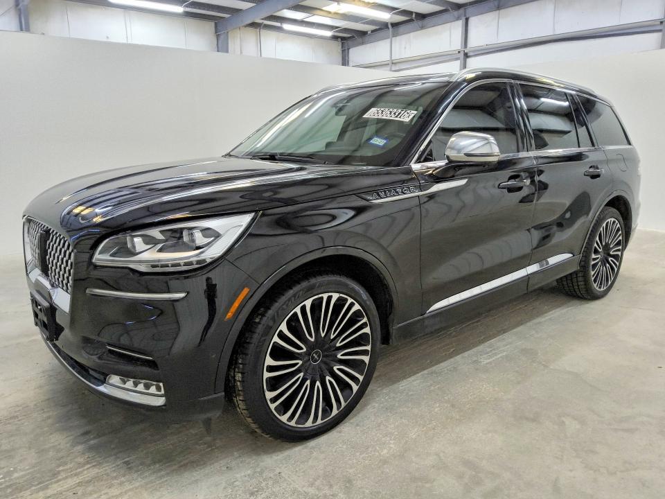 2020 Lincoln Aviator VIN 5LM5J9XC9LGL17464 — COPART salvage auction photo