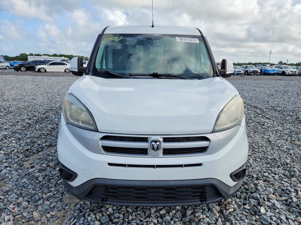 2017 Ram Pro master VIN ZFBERFBB3H6G65129 COPART salvage auction — MINOR DENT/SCRATCHES, FL - CERTIFICATE OF TITLE, sold $6,100 on 2026-08-11 (photo 5)