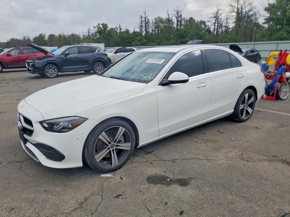 2024 Mercedes-benz C-klasse VIN W1KAF4HB0RR155985 — COPART salvage auction photo