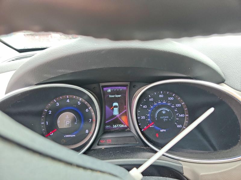 2015 Hyundai Santa fe VIN KM8SRDHF1FU120353 COPART salvage auction — MECHANICAL, MO - DEALER ONLY CLEAN TITLE, sold $850 on 2026-09-03 (photo 9)