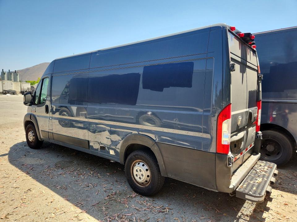 2021 Ram Promaster 3500 VIN 3C6MRVJG4ME536633 COPART salvage auction — SIDE, Ca - Dis/Dlr/Exp Only Clean Title, sold $8,500 on 2026-08-25 (photo 2)