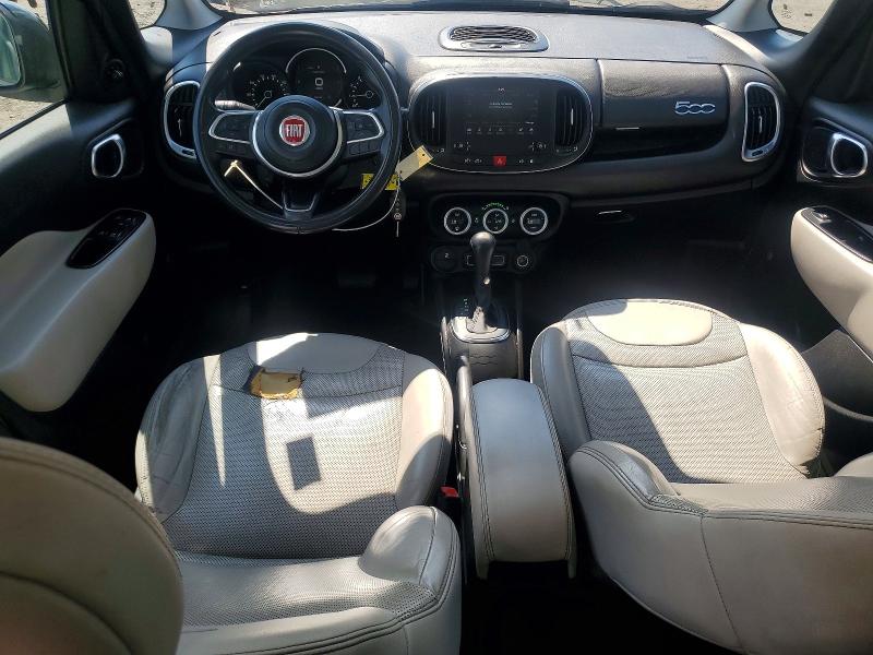 2018 Fiat 500l VIN ZFBCFADHXJZ041205 COPART salvage auction — FRONT END, Pa - Certificate Of Salvage, sold $300 on 2026-08-14 (photo 8)