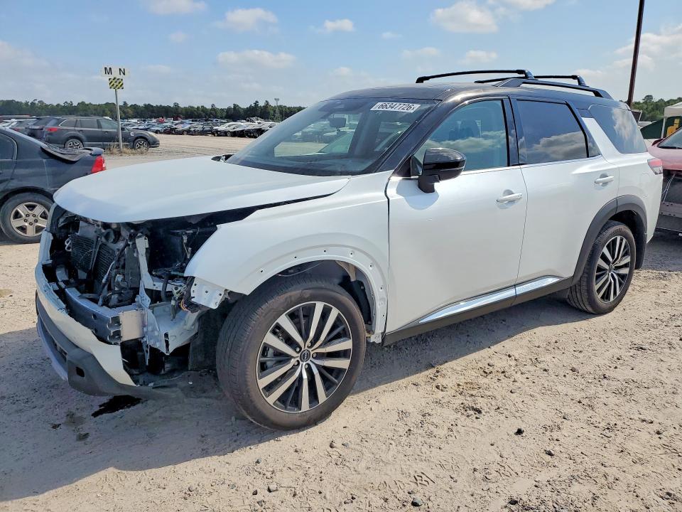2025 Nissan Pathfinder VIN 5N1DR3DG9SC287531 — COPART salvage auction photo