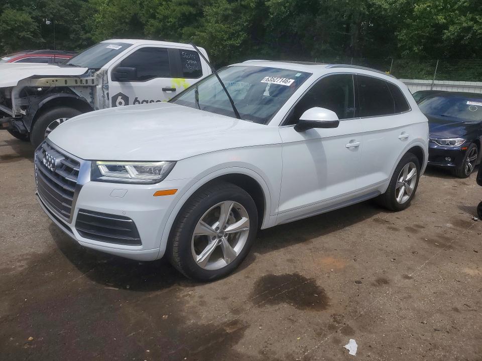 2020 Audi Q5 VIN WA1BNAFY0L2108053 — COPART salvage auction photo