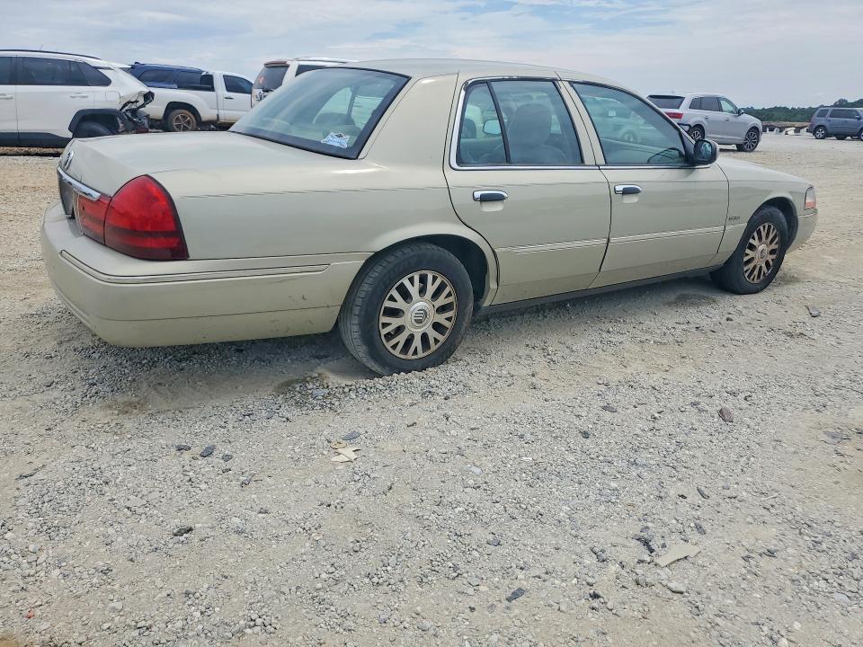 2003 Mercury Grand marquis VIN 2MEHM75W43X688232 COPART salvage auction — FRONT END, Ga - Certificate Of Title, sold $650 on 2026-09-05 (photo 3)