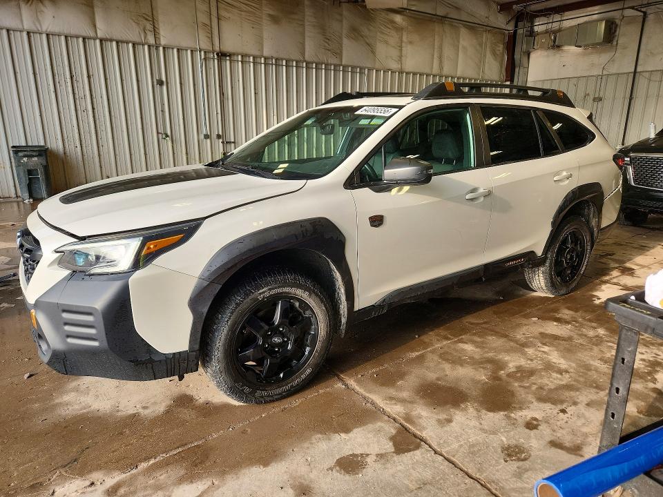 2022 Subaru Outback VIN 4S4BTGUD4N3111240 — COPART salvage auction photo