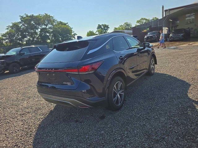 2025 Lexus Rx VIN 2T2BAMCA4SC109342 COPART salvage auction — FRONT END, Nj - Cert Of Title-Salvage, sold $25,000 on 2026-08-26 (photo 4)