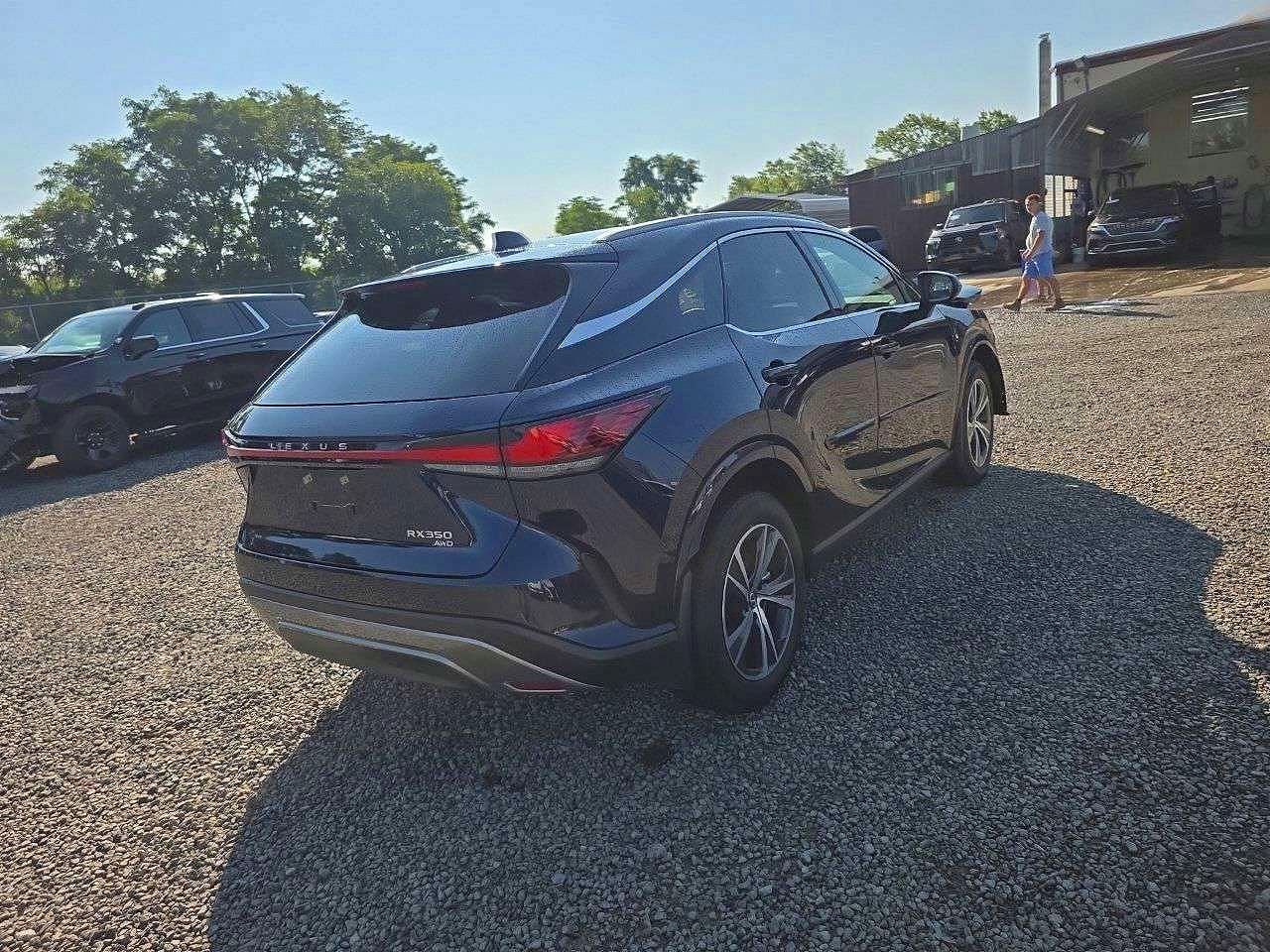 2025 Lexus Rx VIN 2T2BAMCA4SC109342 COPART salvage auction — Front End, NJ - CERT OF TITLE-SALVAGE, sold $23,900 on 2026-08-21 (photo 4)