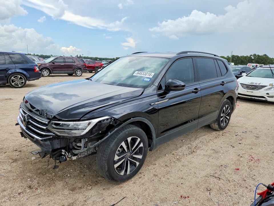 2024 Volkswagen Tiguan VIN 3VVRB7AX4RM197126 — COPART salvage auction photo
