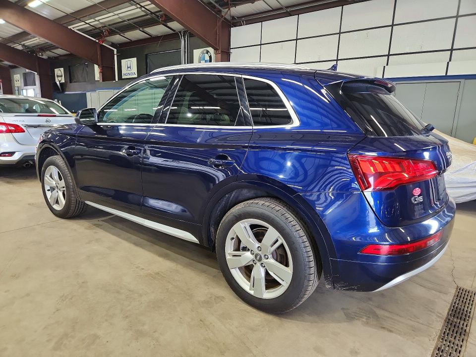 2018 Audi Q5 VIN WA1BNAFY2J2001986 COPART salvage auction — MINOR DENT/SCRATCHES, Ri - Certificate Of Title (P), sold $9,300 on 2026-08-29 (photo 2)