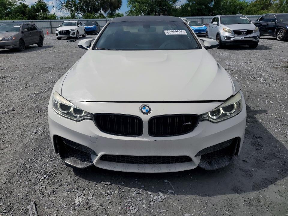 2015 BMW M4 VIN WBS3R9C59FK333107 COPART salvage auction — MINOR DENT/SCRATCHES, Va - Certificate Of Title, sold $12,400 on 2026-08-25 (photo 5)