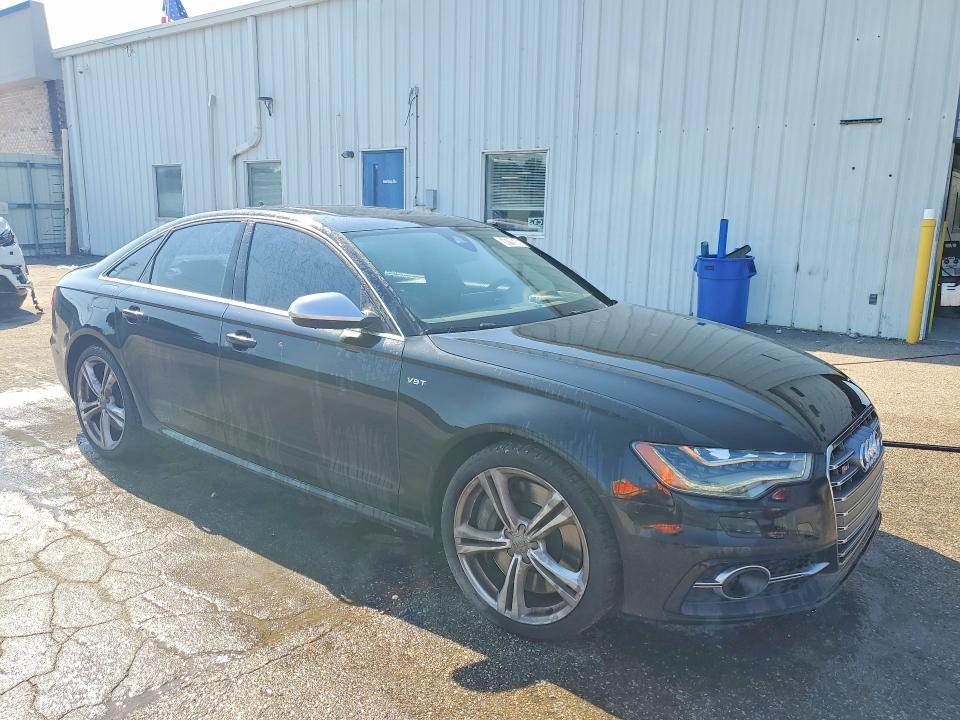 2013 Audi S6 VIN WAUJ2AFC1DN037375 COPART salvage auction — NORMAL WEAR, AL - CERTIFICATE OF TITLE, sold $2,350 on 2026-09-08 (photo 4)