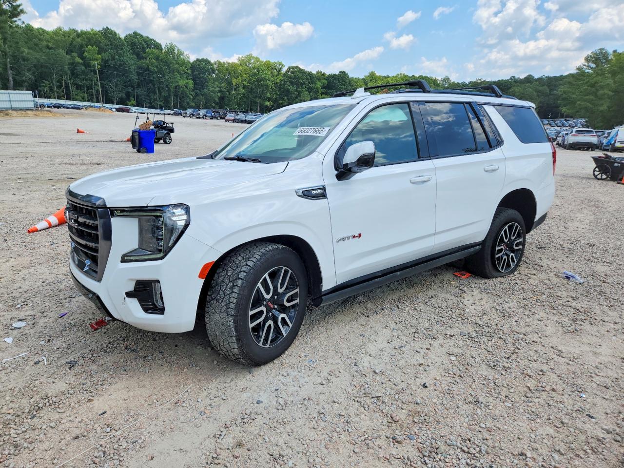 2023 GMC Yukon VIN 1GKS2CKD8PR127755 — COPART salvage auction photo
