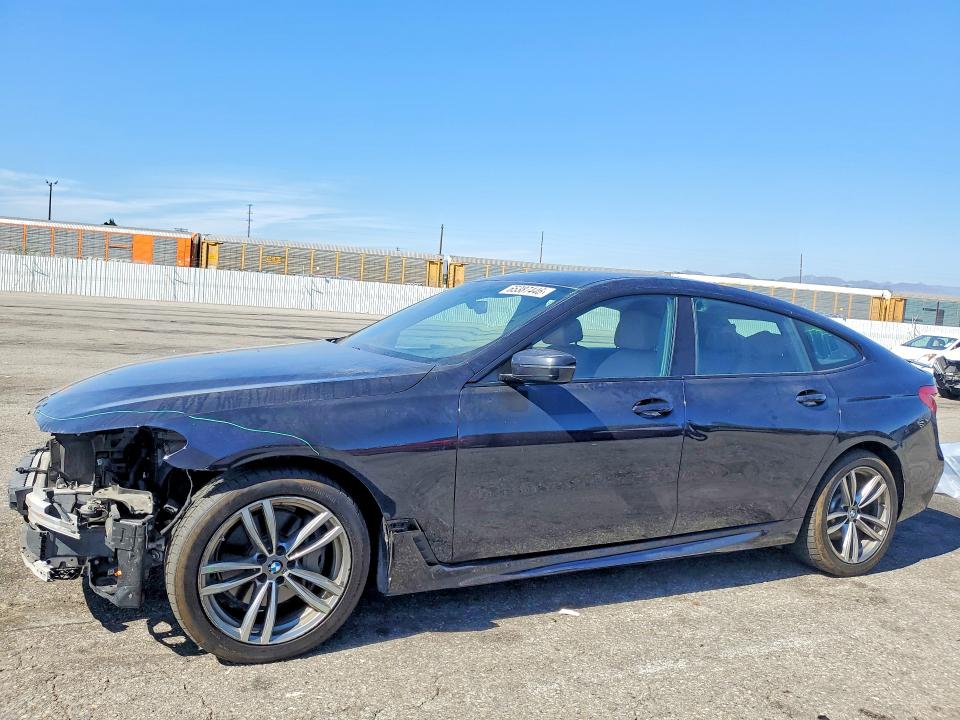 2019 BMW 6er VIN WBAJV6C5XKBK08763 — COPART salvage auction photo