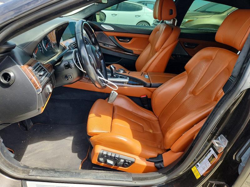 2016 BMW M6 VIN WBS6E9C53GGF92644 COPART salvage auction — REAR END, Ca - Dis/Dlr/Exp Only Clean Title (P), sold $12,200 on 2026-09-01 (photo 7)