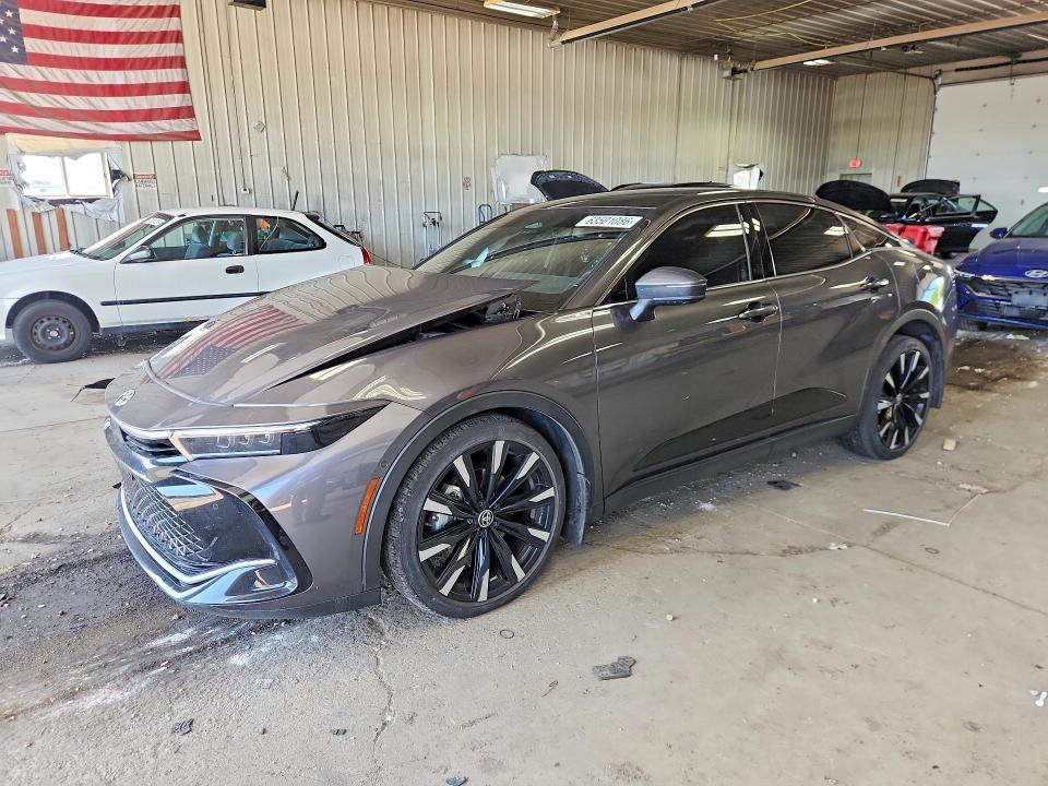 2024 Toyota Crown VIN JTDAFAAF8R3006636 COPART salvage auction — FRONT END, WI - CERT OF TITLE-SALVAGE VEHICLE, sold $15,800 on 2026-08-31 (photo 1)