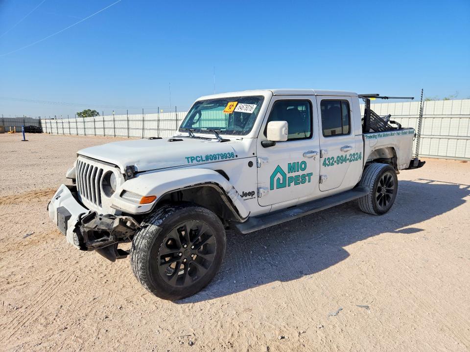 2023 Jeep Gladiator VIN 1C6HJTFG3PL534731 — COPART salvage auction photo