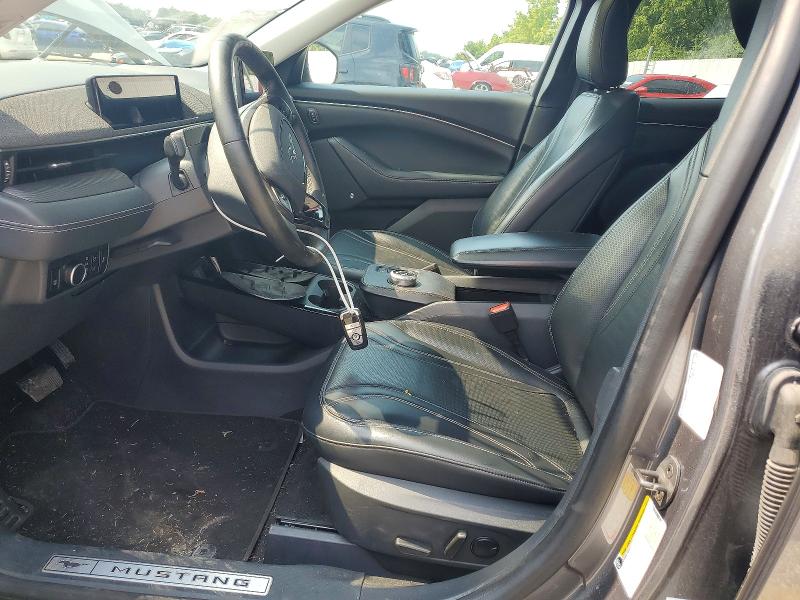 2023 Ford Mustang mach-e VIN 3FMTK3SU7PMA70185 COPART salvage auction — FRONT END, Fl - Cert Of Title-Rebuildable Slvg, sold $9,500 on 2026-08-25 (photo 7)