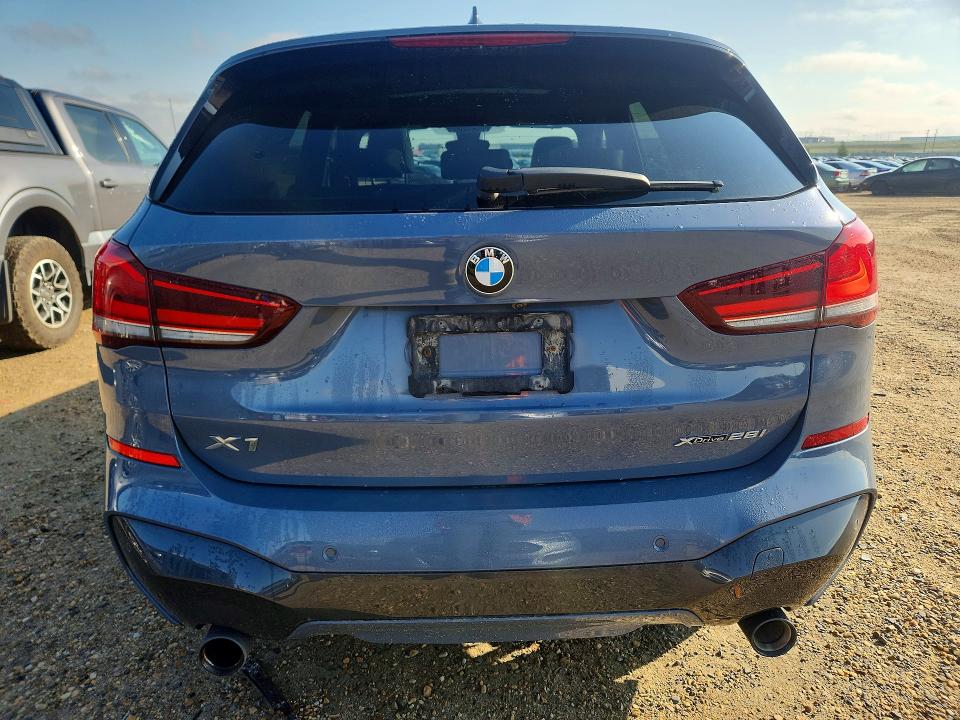 2021 BMW X1 VIN WBXJG9C04M5T25407 COPART salvage auction — HAIL, Ab - Bos - Active, sold $13,100 on 2026-08-20 (photo 6)