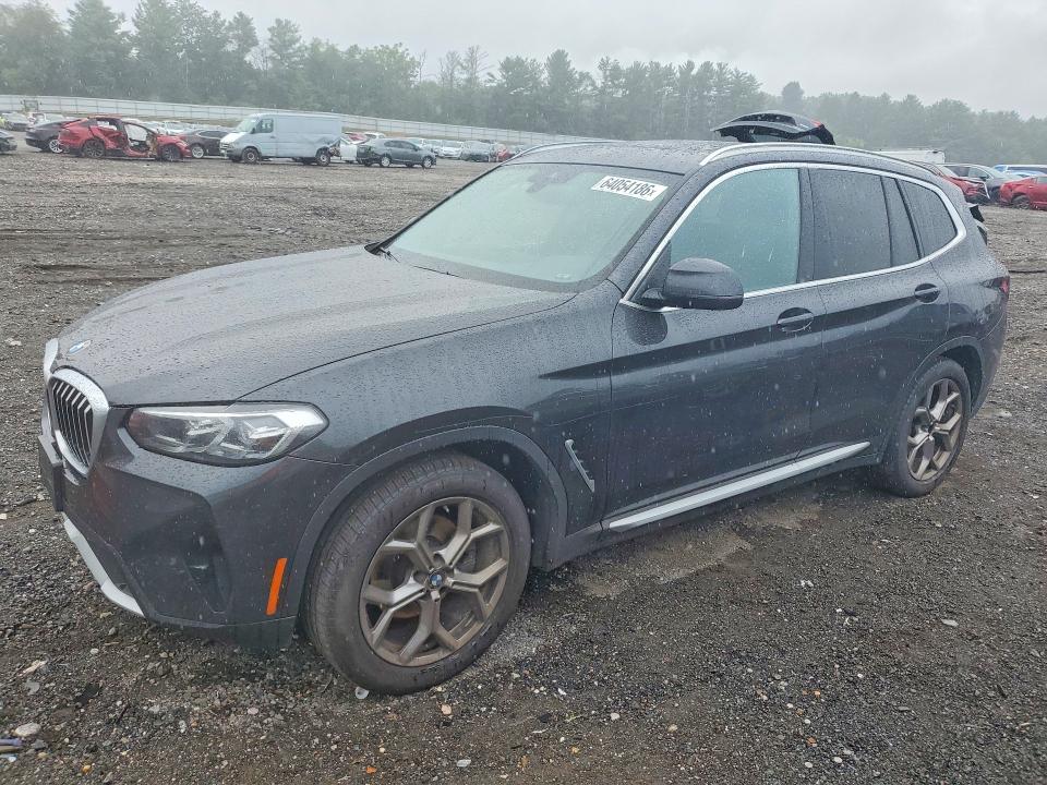 2022 BMW X3 VIN WBX57DP09NN144013 — COPART salvage auction photo