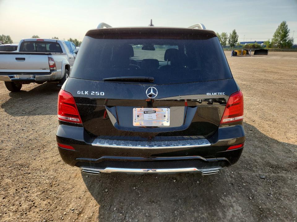2015 Mercedes-benz Glk-class VIN WDCGG0EB8FG438084 COPART salvage auction — FRAME DAMAGE, AB - OOP - SALVAGE, sold $6,000 on 2026-08-11 (photo 6)