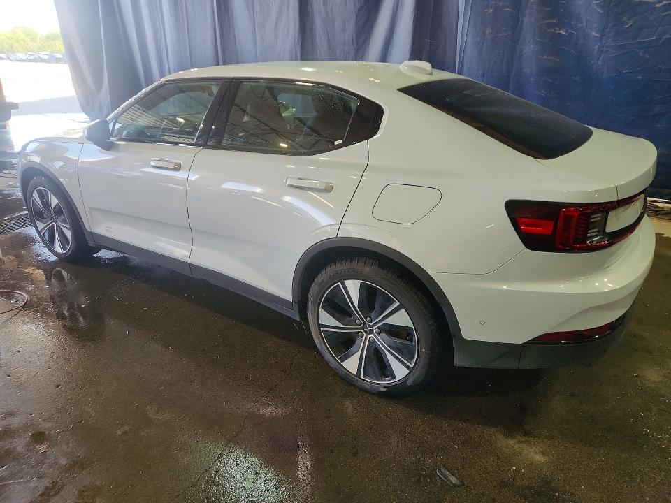 2023 Polestar 2 VIN YSMED3KA7PL155837 COPART salvage auction — SIDE, VA - CERTIFICATE OF TITLE, sold $9,900 on 2026-08-31 (photo 2)