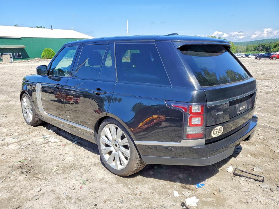 2014 Land rover RANGE ROVER VIN SALGS2WF8EA140551 COPART salvage auction — MECHANICAL, Nh - Certificate Of Title, sold $2,000 on 2026-09-03 (photo 2)