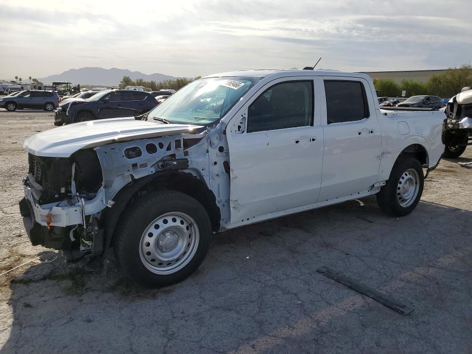 2025 Ford Maverick VIN 3FTTW8A38SRA09941 — COPART salvage auction photo