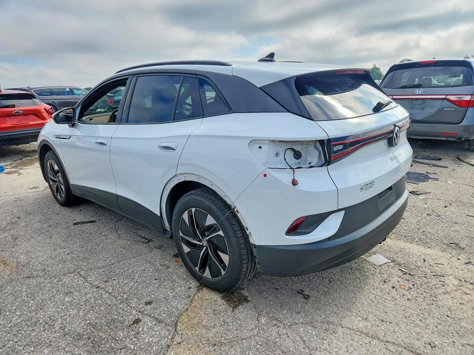 2022 Volkswagen Id.4 VIN WVGGNPE29NP037125 COPART salvage auction — FRONT END, In - Cert Of Title-Salvage Title, sold $10,100 on 2026-08-28 (photo 2)