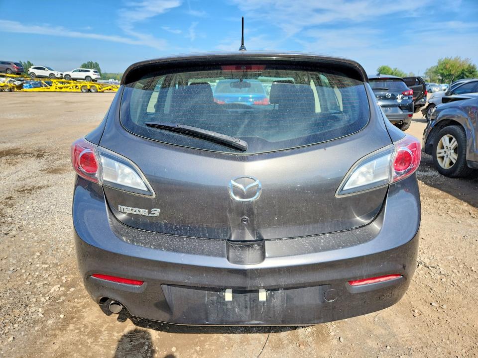 2013 Mazda 3 VIN JM1BL1KFXD1817502 COPART salvage auction — FRONT END, On - Permit Salvage, sold $300 on 2026-09-10 (photo 6)