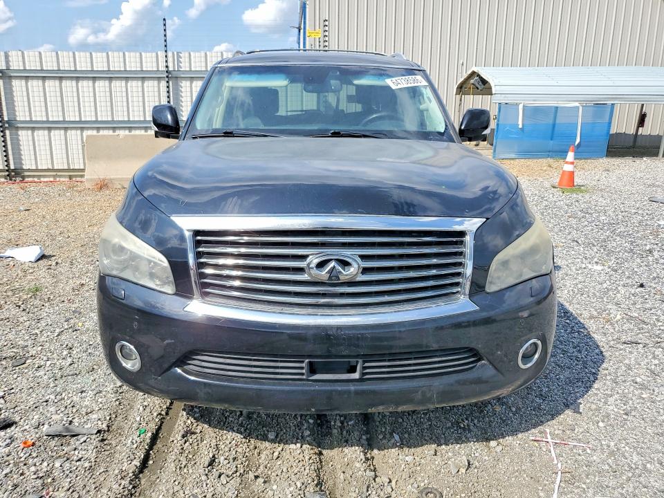 2012 Infiniti Qx56 VIN JN8AZ2ND5C9715328 COPART salvage auction — SIDE, Oh - Certificate Of Title, sold $1,350 on 2026-09-14 (photo 5)