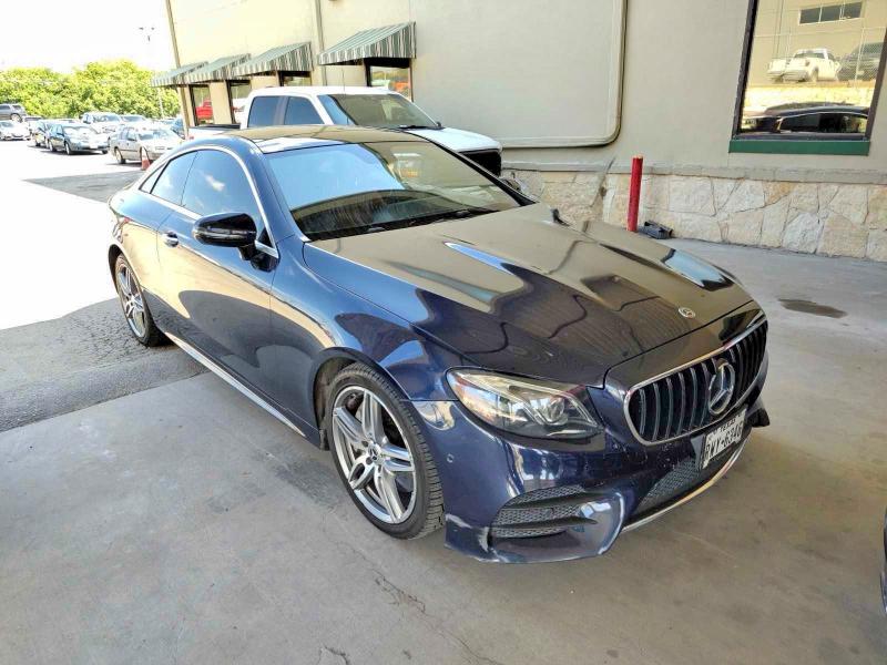 2018 Mercedes-benz E-class VIN WDD1J6GB0JF019972 COPART salvage auction — NORMAL WEAR, TX - CERTIFICATE OF TITLE (P), sold $11,800 on 2026-08-10 (photo 2)